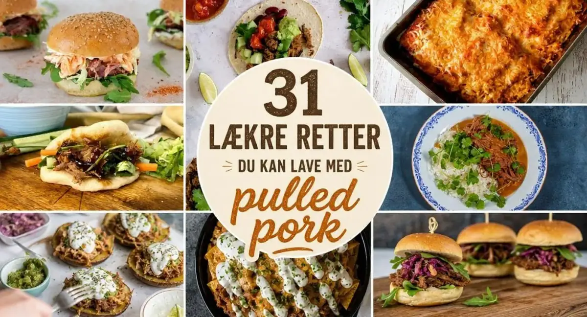 31 lækre retter du kan lave med pulled pork