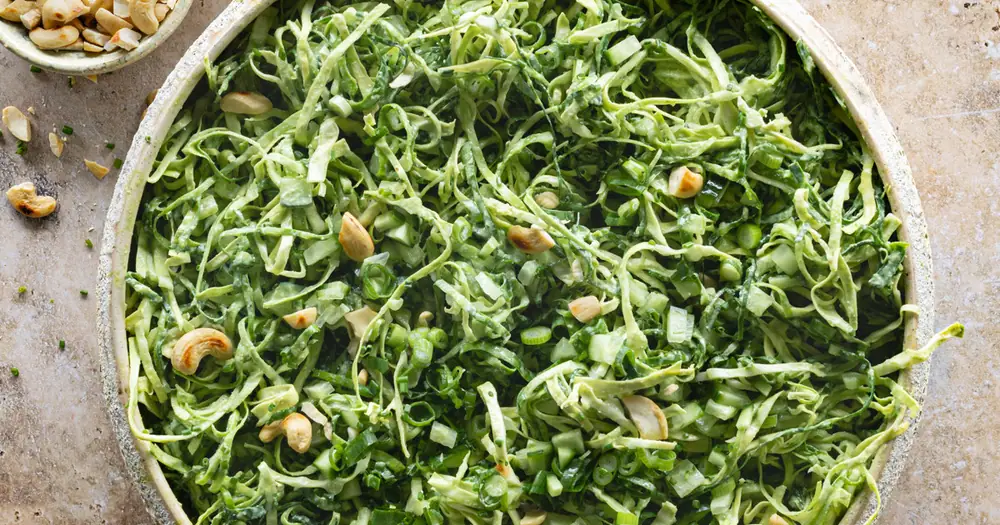 Green Goddess salat