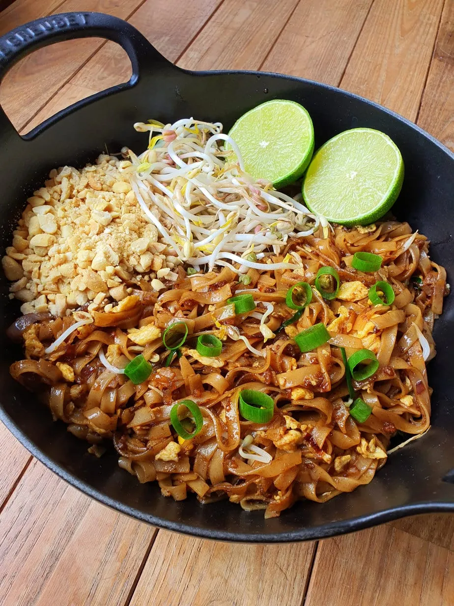 Autentisk Pad Thai