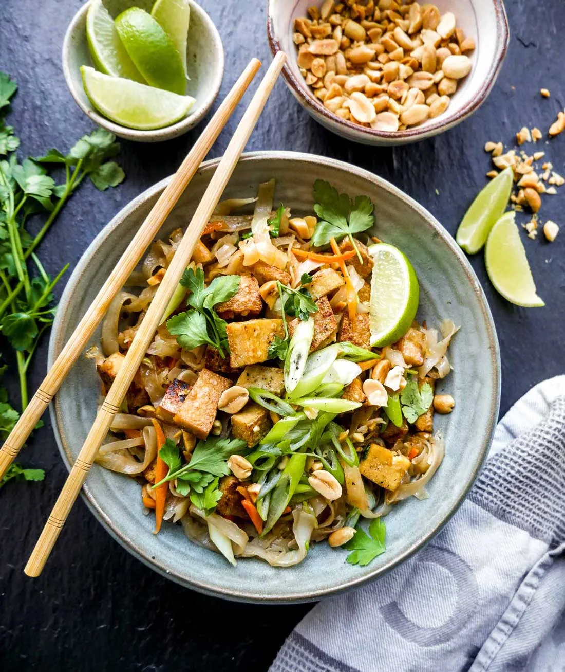 Vegansk Pad Thai